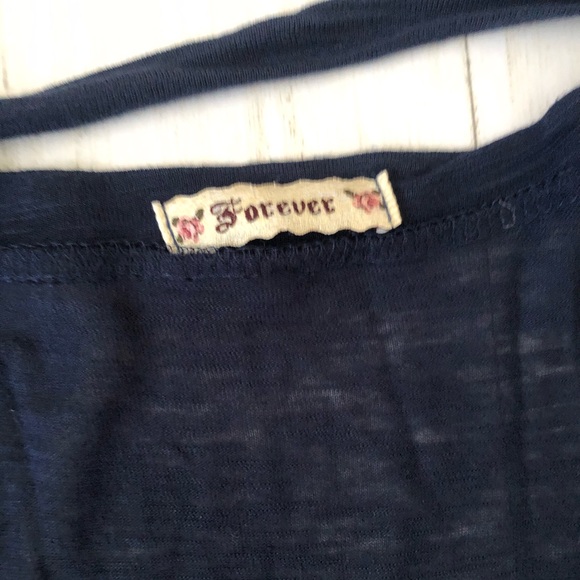 Navy dress with next tie from freedom - Picture 2 of 3